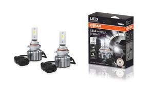 OSRAM LEDriving HL BRIGHT HB3/H10/HIR1 12V 19W P20d/X/Y 6000K White 2ks 9005DWBRT-2HFB