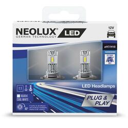 NEOLUX H7 12V 11W PX26d LED 6500K Cool White 2ks NO ECE N499DWBS-2SCB