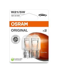 OSRAM W21/5W 12V 21/5 W W3x16q 2ks blistr 7515-2BL