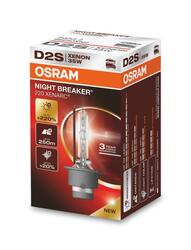OSRAM D2S 35W XENARC NIGHT BREAKER LASER +220% 1ks 66240XN2