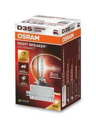 OSRAM D3S 35W XENARC NIGHT BREAKER LASER +220% 1ks 66340XN2