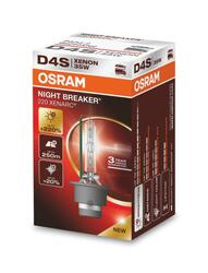 OSRAM D4S 35W XENARC NIGHT BREAKER LASER +220% 1ks 66440XN2