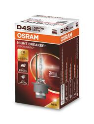 OSRAM D4S 35W XENARC NIGHT BREAKER LASER +220% 1ks 66440XN2