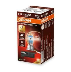 OSRAM H11 12V 55W PGJ19-2 NIGHT BREAKER 220 +220% 1ks 64211NB220