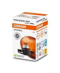 OSRAM PSY24W 12V 24W PG20-4 Original Line Amber 1ks 2503A