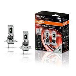 OSRAM H7 NIGHT BREAKER LED SPEED 450 homologace 2ks 64210DWNBSP-2HB
