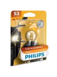 Philips S3 12V 15W P26s BW 12008BW