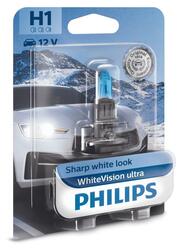 Philips H1 WhiteVision Ultra 12V 12258WVUB1