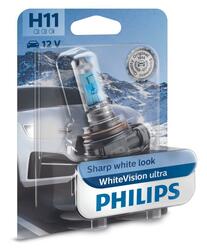 Philips H11 WhiteVision Ultra 12V 12362WVUB1