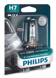 Philips H7 12V 55W PX26d X-tremeVision Pro150 1ks blistr 12972XVPB1