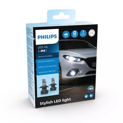 Philips H4 HL Ultinon Pro3022 LED 12V/24V 6000K NO ECE 2ks PH 11342U3022X2