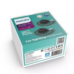 Philips LED montážní kroužky [~H7] typ D - pro LED Ultinon Pro 5100 2ks PH 11009RCDX2