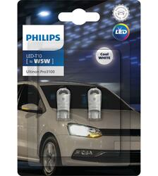 Philips LED W5W 12V 0,74W W2.1x9.5d Ultinon Pro 3100 2ks 11961CU31B2