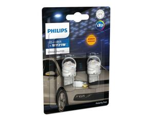 Philips LED WY21W 12V 2,15W WX3x16d Ultinon Pro 3100 2ks 11071AU31B2