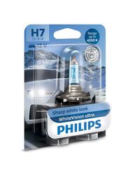 Philips H7 12V 55W PX26d WhiteVision Ultra 4200K 1ks blistr 12972WVUB1