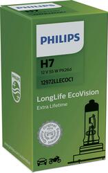 Philips H7 Long life EcoVision 12V 12972LLECOC1