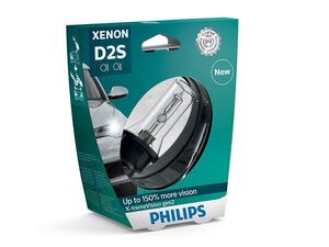 Philips X-tremeVision 85122XV2S1 D2S P32d-2 85V 35W