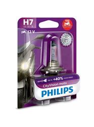 Philips H7 CityVision Moto 55W 12972CTVBW +40% motožárovka