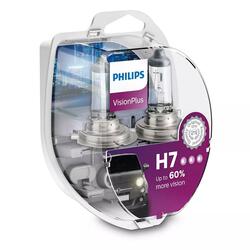 Philips H7 VisionPlus 12V 12972VPS2 +60%