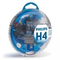 Philips Essential Box Kit H4 12V 12V 55718EBKM