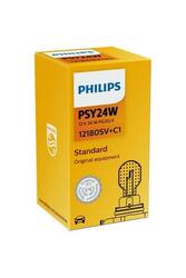 Philips PSY24WSV+ 12V 24W PG20/4 Silver Vision Plus  1ks 12180SV+C1