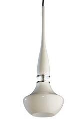 AZzardo TASOS závěsné svítidlo 1x E14 25W bez zdroje 15cm IP20, bílé