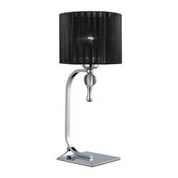 Stolní lampa AZzardo Impress table black AZ0502 E27 1x60W IP20 33cm černá