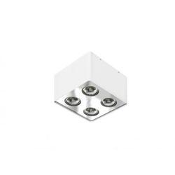 AZzardo AZ0851 stropní bodové svítidlo Nino 4 bílá/chrom