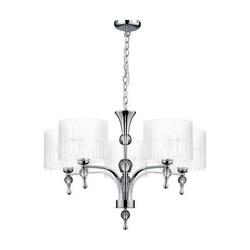 Závěsné svítidlo AZzardo Impress 5 white AZ1007 E27 5x50W IP20 70cm bílé