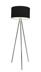 Stojací lampa AZzardo Finn white AZ1039 E27 1x60W IP20 45cm černá