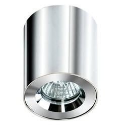 Koupelnové stropní bodové přisazené svítidlo AZzardo Aro chrome AZ1360 GU10 1x40W IP54 chromové