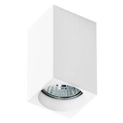 Stropní bodové přisazené svítidlo AZzardo Mini Square white AZ1381 GU10 1x50W IP20 5,6cm hranaté bílé