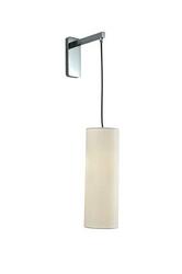 Nástěnné svítidlo AZzardo Almeria white AZ2612 E27 1x60W IP20 12cm bílé