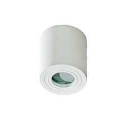 Stropní bodové přisazené svítidlo AZzardo Brant IP44 white AZ2690 GU10 1x50W IP44 9cm bílé