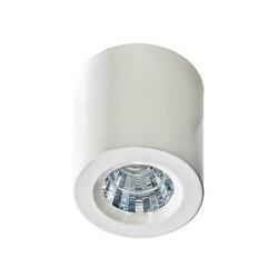 LED Stropní bodové přisazené svítidlo AZzardo Nano Round white AZ2784 5W 420lm 3000K IP20 5,5cm kulaté bílé