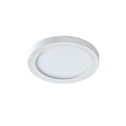 LED Stropní zápustné bodové svítidlo AZzardo Slim 9 Round 4000K IP44 white AZ2832 6W 500lm 4000K IP44 9cm kulaté bílé