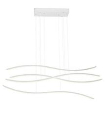 LED Závěsné svítidlo AZzardo Waves Dimm white AZ2913 70W 4900lm 3000K IP20 stmívatelné bílé
