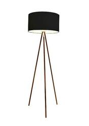 Stojací lampa AZzardo Finn copper black AZ3010 E27 1x60W IP20 45cm černo-měděná