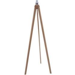 Tělo stojací lampy AZzardo Tripod Wood Lampbody AZ3013 E27 1x60W IP20 130cm hnědá