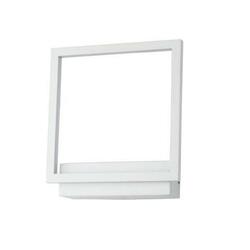 LED Nástěnné svítidlo AZzardo Opera wall white AZ3142 18W 1020lm 3000K IP20 25,5cm bílé