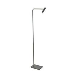 LED Stojací lampa AZzardo Fler black AZ3202 3W 255lm 3000K IP20 40,3cm černá