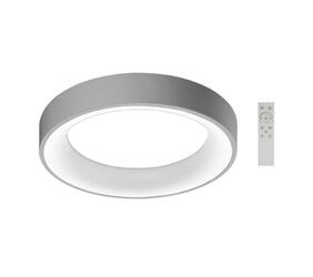 LED Stropní přisazené svítidlo AZzardo Sovana Top 45 CCT grey Dimm AZ3435 40W 2200lm 2700-6500K IP20 45cm stmívatelné šedé