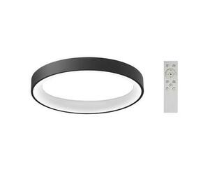 LED Stropní přisazené svítidlo AZzardo Sovana Top 80 CCT black Dimm AZ3446 80W 4000lm 2700-6500K IP20 78cm stmívatelné černé