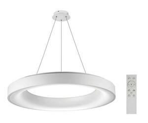 LED Závěsné svítidlo AZzardo Sovana Pendant 80 CCT white Dimm AZ3448 80W 4000lm 2700-6500K IP20 78cm stmívatelné bílé