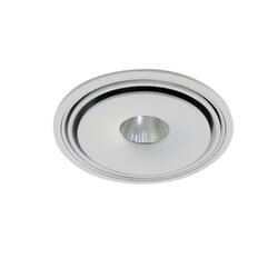 LED Zápustné bodové svítidlo AZzardo Boston 1 Round white AZ3471 10W 810lm 3000K IP20 12cm kulaté bílé stmívatelné