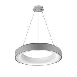 AZzardo Sovana SMART závěsné svítidlo LED 50W 4000lm 3000-6500K 55cm kulaté IP20, šedé
