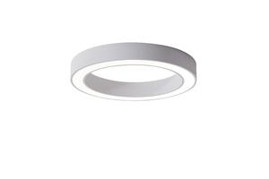 AZzardo MARCO TOP stropní svítidlo LED 60W 3300lm 3000-6500K CCT 80cm IP20, bílé + ovladač