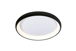 AZzardo ANTONIO stropní svítidlo LED 50W 2800lm 3000K-6500K CCT 61cm kulaté IP20, černé + ovladač