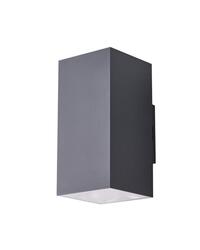 AZzardo ROLAND 2 venkovní nástěnné svítidlo LED 18W 1600lm 3000K hranaté IP65, tmavě šedé