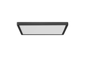 AZzardo PANKA čtvercové LED stropní svítidlo 45W 5400lm CCT stmívatelné IP40 černé